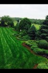lawn-cutting
