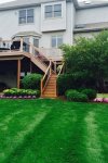lawn-cutting